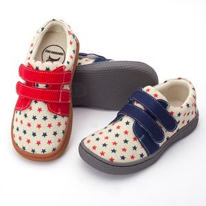 Pekny Bosa Merk Canvas Kinderen Barefoot Schoenen Stof Stitching Kids Schoenen voor Jongens Meisjes Schoolschoenen Genoeg Top Teen voor kinderen