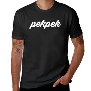 Pekpek Pinoy Filipijns grappige t -shirt shirts grafische T -stukken zomerkleding anime gewoon wit t mannen 240419