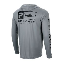 Pelagische Jersey Visserijkleding Zomer Shirt met ronde hals Tops Print Camisa De Pesca Vissen Lange mouwen UV-bescherming Draag hoody 220815