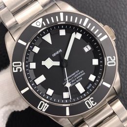 Pelagos AAA 3A qualité montres M25600TB 42mm hommes avec boîte-cadeau automatique bande en acier inoxydable saphir cristal Jason007 01-1