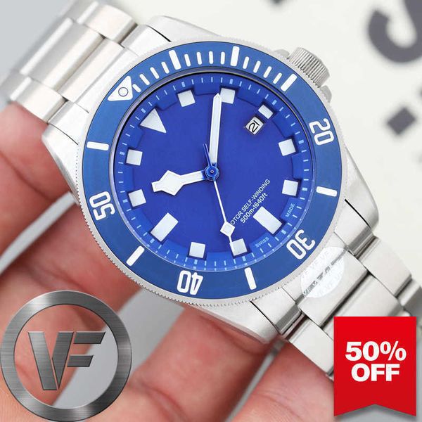 PELAGOS Sapphire Luxury mens watch designer montres de haute qualité Fashion Ceramic Bezel 2813 Automatic Movement New Mechanical SS for men Montres-bracelets aaa clo