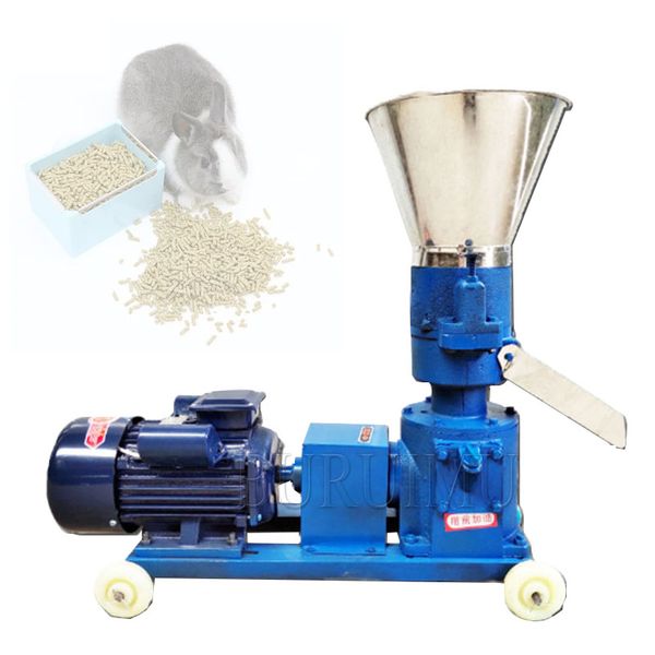 Machine à granulés alimentation animale granulés alimentaires multifonctions faisant la Machine granulateur de particules agricoles granulateur