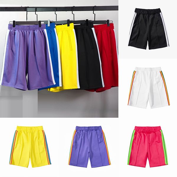 Pelms Angals Pantalones Cortos Traje de baño Colores sólidos Pantalones deportivos Moda para hombre Pantalones de correr casuales Verano Ocio al aire libre Transpirable Pareja pantalones de jogging