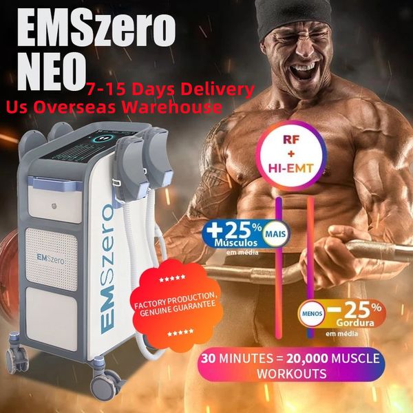 Тренажер для тазового дна DLS-EMSLIM Body Emszero Neo 13 Tesla 5000 Вт Высокомощный радиочастотный тренажер для карвинга мышц HIEMT Заводской магазин