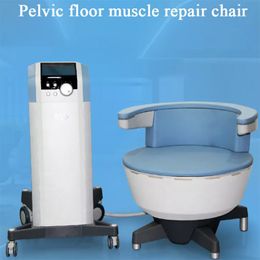 Réparation musculaire du plancher pelvien resserrer la sculpture amincissante EM-chaise pour l'incontinence Serrage vaginal fréquent Machine de beauté réparée post-partum