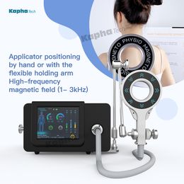 PEMF Loop Physio Magneto Magnetic Feild Therapy Rehabilitation EMTT Pgysiotherapy Machine