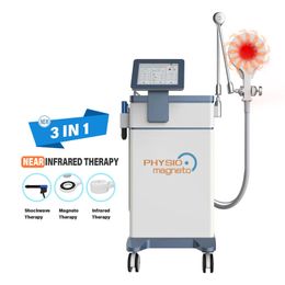 Pemf terapia magnética Physio Magneto fisioterapia electromagnética equipo de terapia de ondas de choque con infrarrojos NIRS para humanos