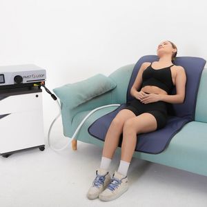 PEMF gepulseerd elektromagnetisch veldtherapieapparaat Fysio magnetische fysiotherapiemachine met mat en pad voor massage