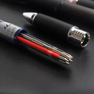 Pen 1PCS Japan Uni Jetsstream MSXE51000 0,5 / 0,7 mm 4 + 1 Ballpoint Pen + Mécanical Crayer School Business