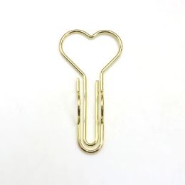 Penclip naar notebook Speciale clip voor planner clips Penhouder Clip Gold Paper Clips Paperclips Kantooraccessoires Metalen clip