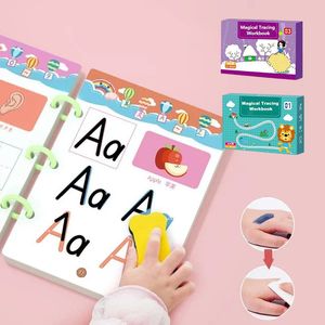 Livre de peinture de contrôle du stylo Montessori Toys Apprentissage Toys for Childre