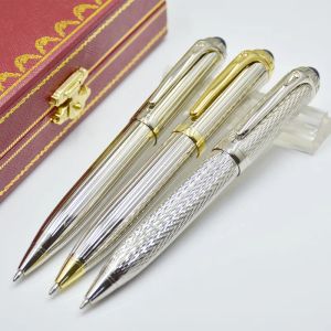 Pen Office Silver Car Fashion Business Refill Write Stationery Ballpoint For High Pens Birthday Quality Gift Rwuem