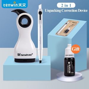 Pen Tenwin Multifunción Box Opener Express Privacy Privacy Code Code Sello Cover Información Antileak Sobre Abridor Clifón