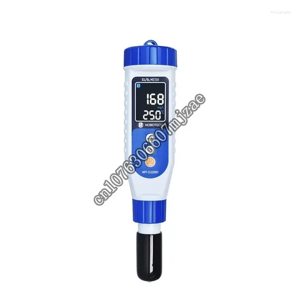 Compteur d'ozone dissous, Type stylo, détecteur de chlore résiduel Portable, eau