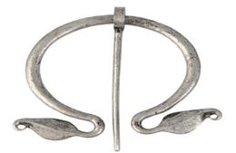 Penanular Viking Broche Cloak Pin Medieval Claph Viking Joyas Norces Accesorios de chal GB5437954435