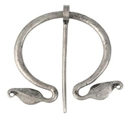 Broche de la broche pénandulaire Broche Pin Médieval fermoir viking bijoux norrois bijoux accessoires de châle GB5432995633