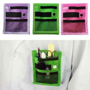 Sacs à crayons 1pc Docteur Infirmière Pen Pouch Inséré Holder Bag Pocket Pen Protector Multifonctionnel Outils pour Infirmière Infirmière Étudiants Dropship J230306