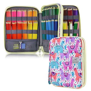 Sacs à crayons Kawaii trousse à crayons organisateur scolaire trousse à crayons fournitures fille sac grande capacité pour les utilitaires de bureau esthétiques grande boîte à stylos de couleur HKD230831
