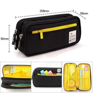 Pencil Bags Large Capacity Case Stationery Cute Boys Girls Gift Bag Box Cases Storage Student School Office Supplies 230306