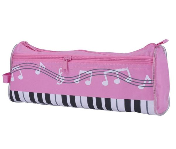 Crayon crayon sac crayon piano sac clavier casse de stylo oxford cuivre en tissu zipper crayon poche rangement 7684087