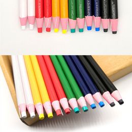 Crayon couture craie Marker tissu temporaire stylo à la craie pour vêtements en verre meubles en cuir artisanat bricolage