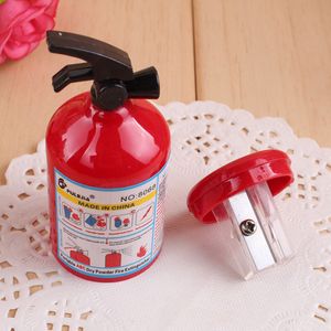 Pencil Sharpener Fire Extinguisher Shape Sharpener Student Prize for School Supplies for Kids Gifts