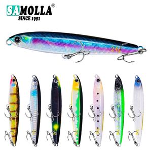 Pencil Sinking Fishing Lure Weights 1024g Bass Tackle Carp Lures Pesca Accessories Saltwater Fish Bait Isca Artificial 220812