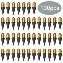 Lápices 100pcs reemplazables lápiz eternal nib de punta de lápiz cabezal para escritura ilimitada Pen eternal no tinta Pen