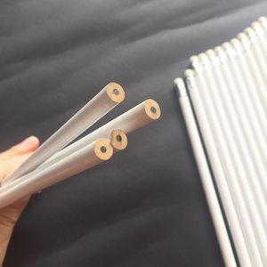 Lápices 100pcs lápices de madera hb lápiz blanco para artículos escolar