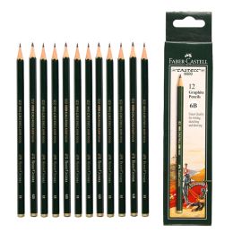 Crayons 16pcs / set profession sketch crayons crayons scolaires set crayon graphite pour le dessin et l'esquisse de stylo kissbuty