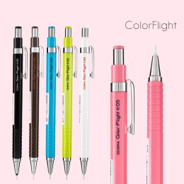 Crayons 1pcs couleurs vol ma53 seringue de dessin crayon mécanique 0,5 mmbottom chaud fille même style stylo