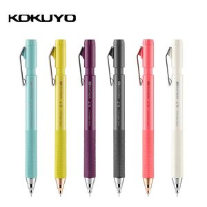 Crayons 1pcs kokuyo moi crayon automatique crayon 0,7 mm en plomb noir école élémentaire des élèves utilise le dessin et le dessin rotatif gare