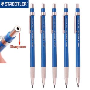 Crayons 1pcs staedtler 780 c crayons mécaniques + gardien de la papeterie scolaire en métal bielle crayon mécanique avec taille-creux de 2,0 mm