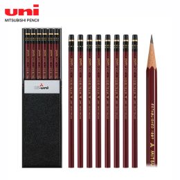 Crayons 2pcs japon importe uni crayon hiuni examen étudiant examen spécial dessin sketch crayon crayon 2h / 2b / hb fournit des fournitures scolaires papeterie