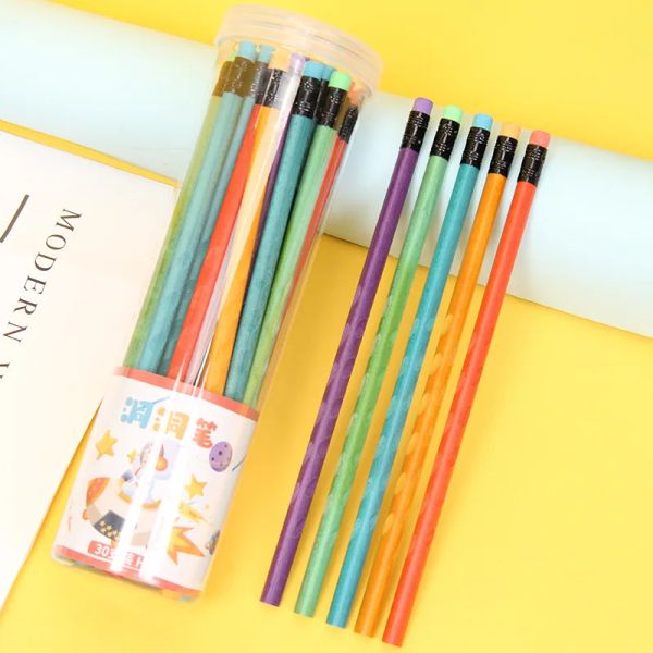 Crayons 30pcs / boîte colorée