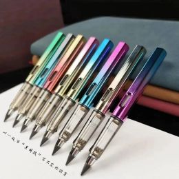 Lápices 30pcs lápiz sin tinta lápiz eterna eternal con lápiz reutilizable infinito de borrador para escribir suministros de escuelas de oficina de dibujo