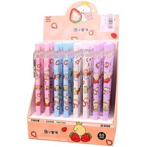 Crayons 40 pcs / lot fruit sumikko gurashi crayon mécanique mignon stylo automatique stylo pour gamin gofy give givères promotionnels