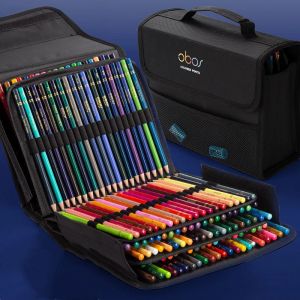 Crayons 48200 CURS DE COLONS SOFT CORE COLORD CURS Set adapté aux livres à colorier pour adultes Artistes Drawing and Sketching Crafts