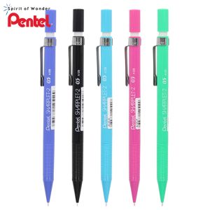 Crayons 5 pièces Pentel Sharplet2 A125p Mécanique crayon menurut Penil Bergerak 0,5 mm Japon noir / bleu / vert / bleu clair / rose couleur