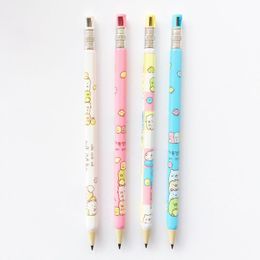 Crayons 60 pcs / lot 2,0 mm sumikko gurashi crayon mécanique mignon stylo automatique pour enfants