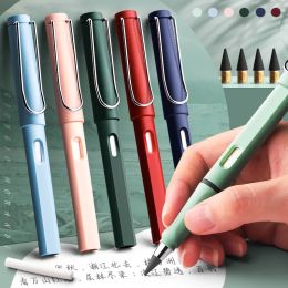 Crayons 60pcs crayons éternels sans crayons aiguisés qui ne nécessitent pas une affûtage et pas besoin d'appuyer sur la recharge