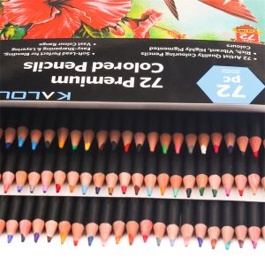 Potloden 72pcs Artist Pencils Set Soft Series HOOFDKLANDBOEK SCHETING Tekent Tekening kunst kleuren Ecole Fourniture Crayon School Supplies