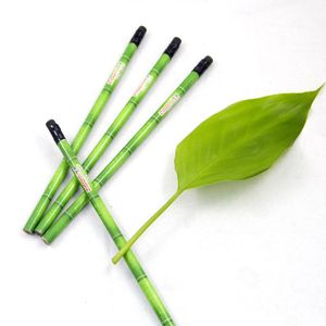 Crayons 72pcs kawaii crayon en bois panda bambou crayons pour les fournitures de bureau scolaire mignon crayon de papeterie avec des gâchis gesseurs