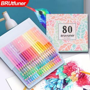 Crayons brutfuner macaron 50/80 crayon crayon professionnel dessin pastel dessin crayon couleur crayon artiste art fournitures