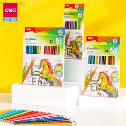 Crayons deli crayon coloré sans bois 12/18/24 peinture pour enfants colorés