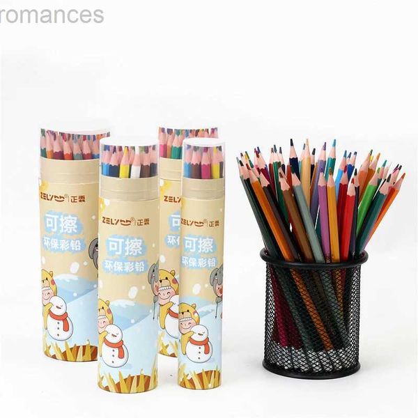 Crayons stylo de crayon de couleur effaçable avec gain de peinture pour enfants greffiti Graffiti, porte-stylo pas facilement cassé D240510