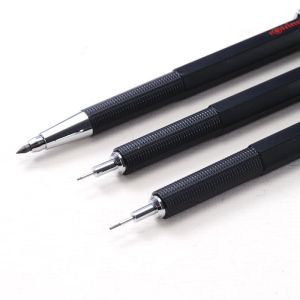 Crayons geman 300 0,5 / 0,7 / 2,0 mm crayons mécaniques automatiques dessin sketchs crayons noir support pour les fournitures d'art scolaire