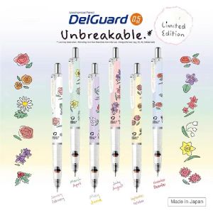 Crayons New Arriva Ma85 Delguard Birth Flower Limited Edition Mécanical Crayon 0,5 mm papeterie japonaise