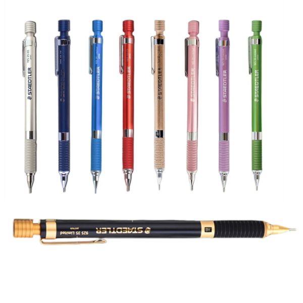 Crayons nouveaux staedtler graphite rédaction automatique de crayons mécaniques nocturnes Blue série 35 05mm coffret cadeau en édition limitée