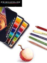 Lápices Prismacolor Premier Colored Pencils Bright Colors Rich Color Laydown 24/12/36/48/72/132/150 Colors Suministros de dibujo de arte